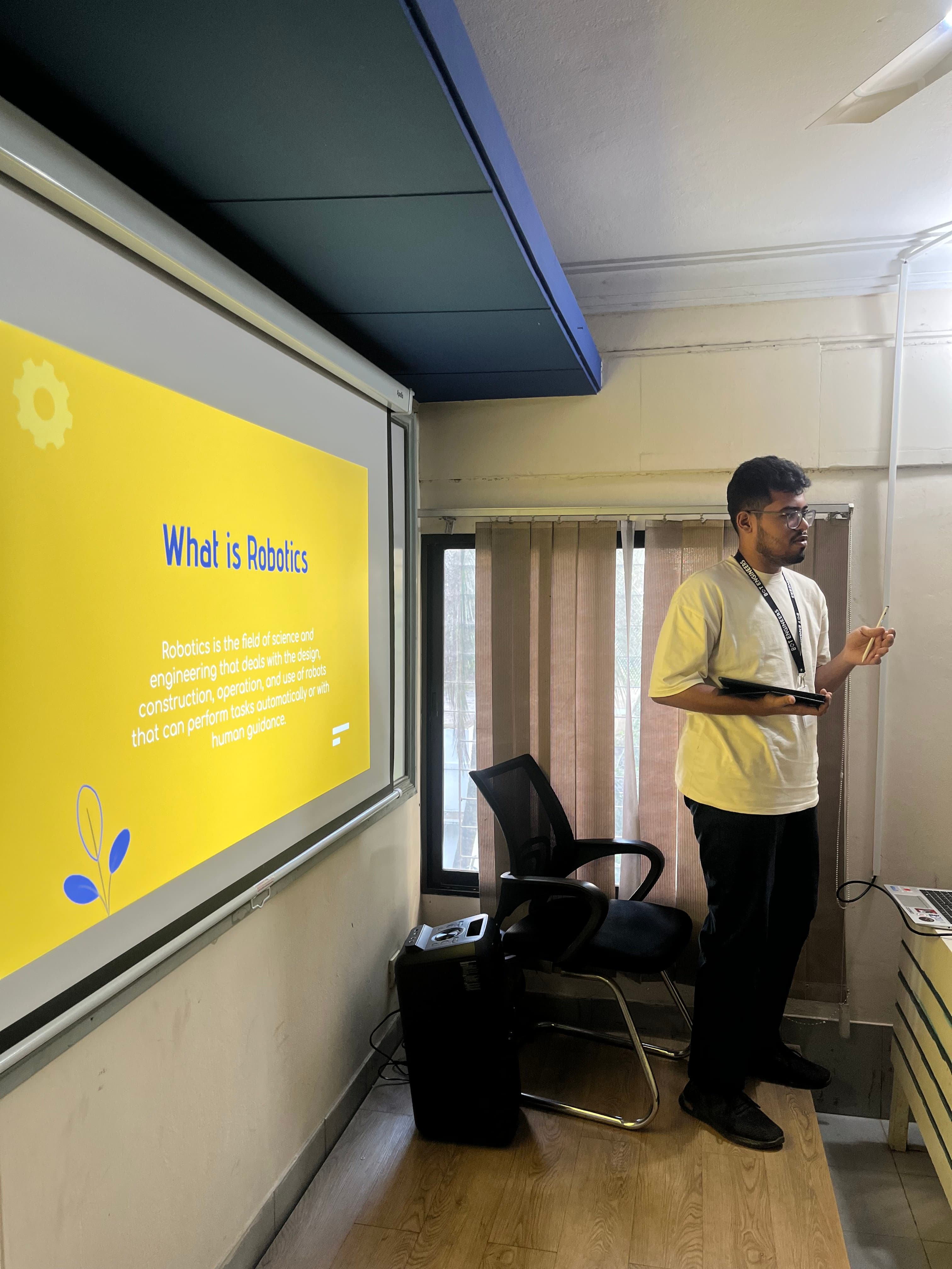 Institution collaboration session