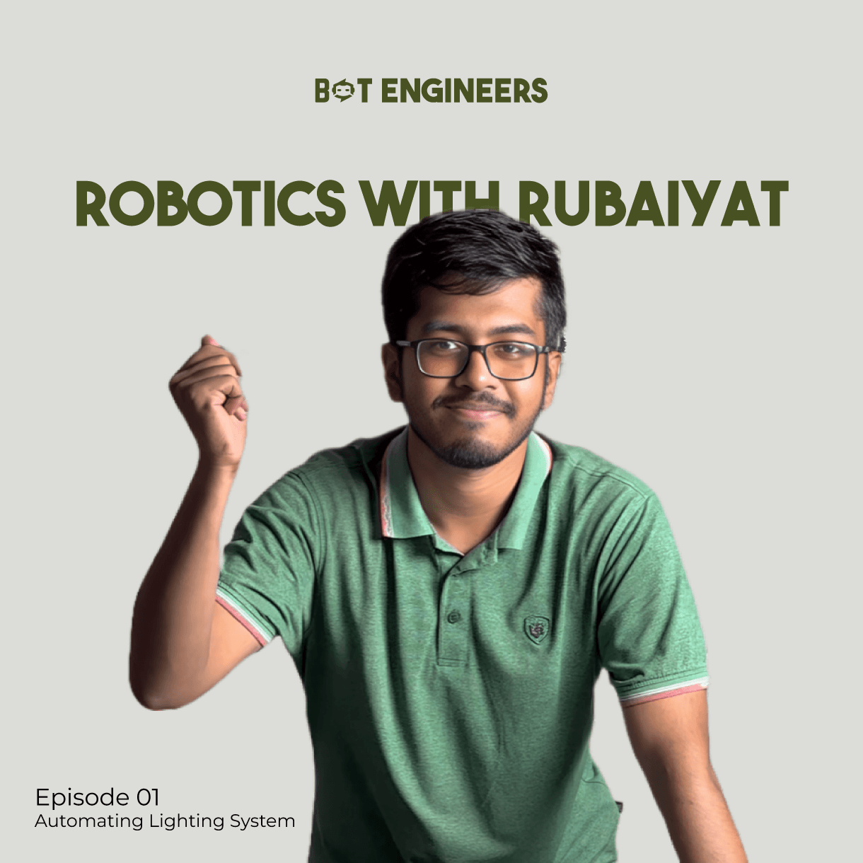 Robotics with Rubaiyat educational poster