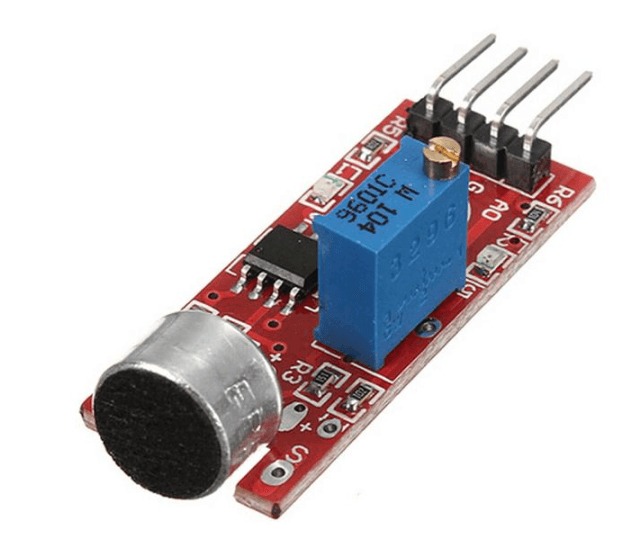 LM393 Sound Sensor Module 