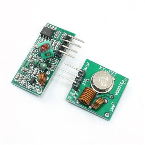 FS100A 433MHz RF Transmeter & Receiver