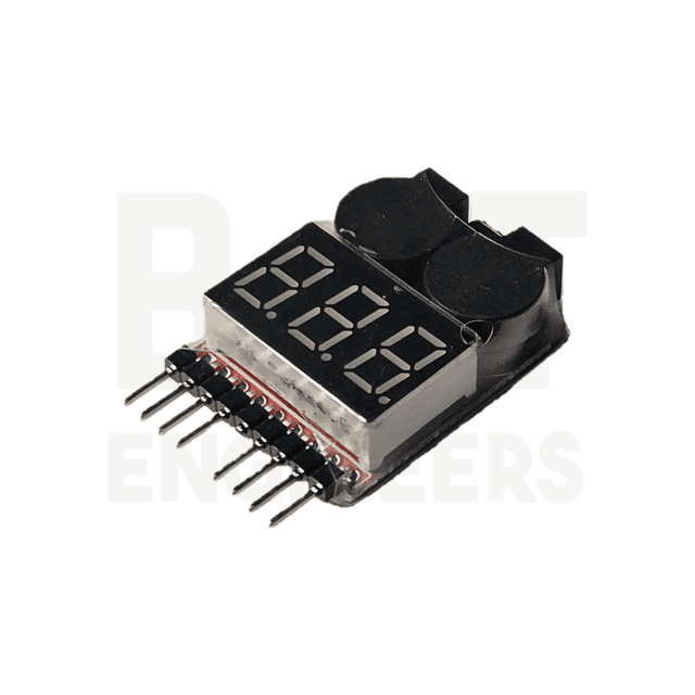 Lipo Battery Volatage Tester