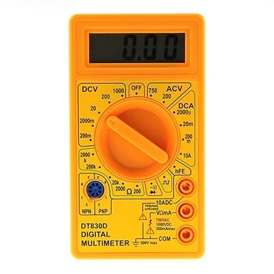 DT-830D Digital Multimeter
