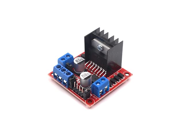 L298N Dual H-Bridge Motor Driver