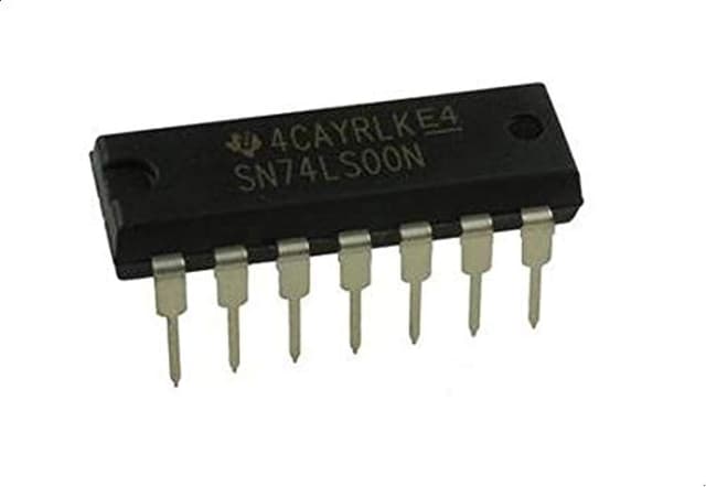 IC 7400 2-input NAND Gate (SN74LS00N)