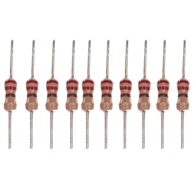 10pcs 220ohm Resistor