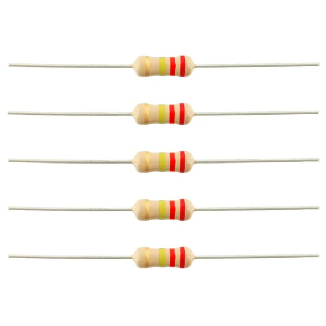 5pcs 220KΩ Resistor