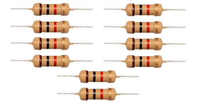 10pcs 330ohm Resistor