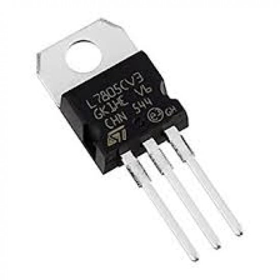 IC 7805 Linear Voltage Regulator (LM7805)