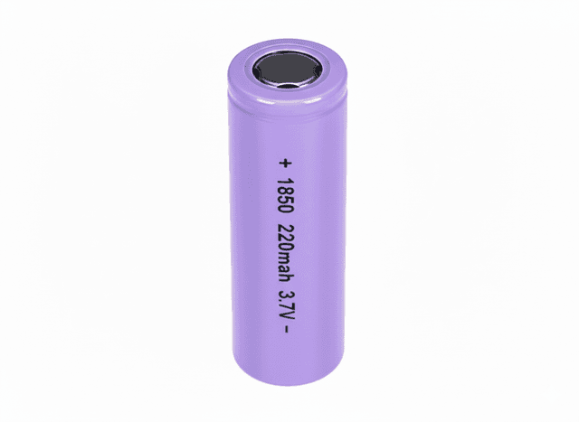 3.7 V 18650 7800mAh Rechargeable Battery (Solderable)