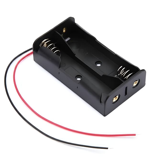 2S 18650 Battery Holder