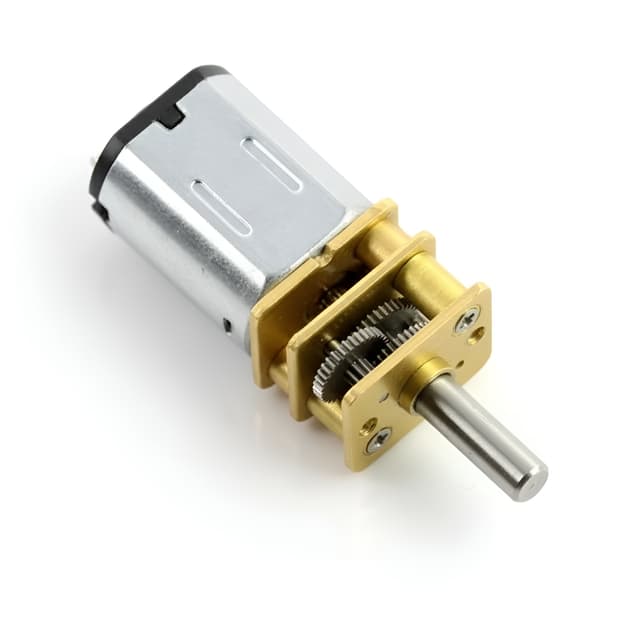  N20 12V 500RPM Gear DC Motor