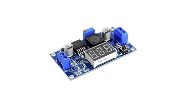 LM2596s Step-down Buck Converter With Display