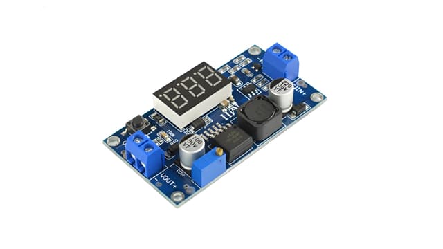 XL6009E1 DC-DC Buck Power Boost Module With Display