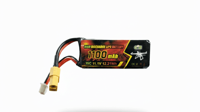 GeB 11.1 V 1100mAH 3S Lipo Battery