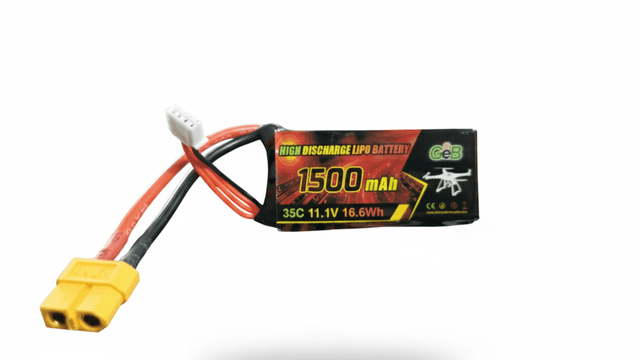 GEB 11.1 V 1500mAH 3S Lipo Battery 