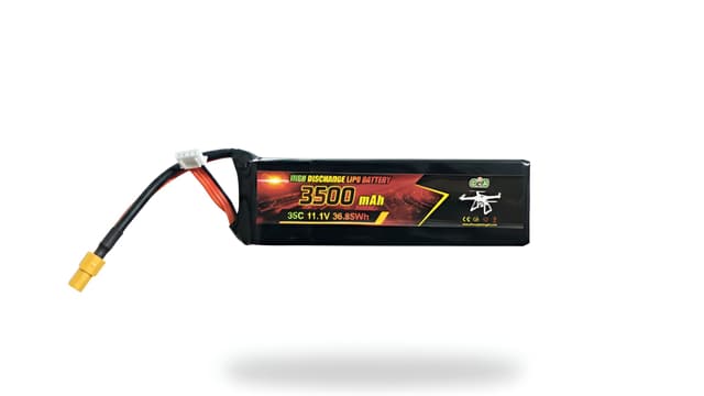 GEB 11.1 V 3500mAh 3S Lipo Battery