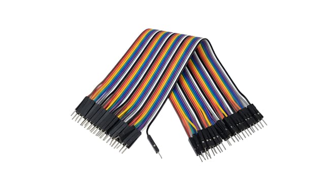 40P 20cm Male to Male Jumper Wire