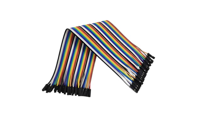 40P 20cm Female to Female Jumper Wire