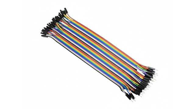 40P 20cm Male to Female Jumper Wire