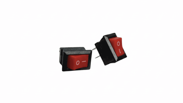 2pin ON/OFF Rocker Switch (Small)