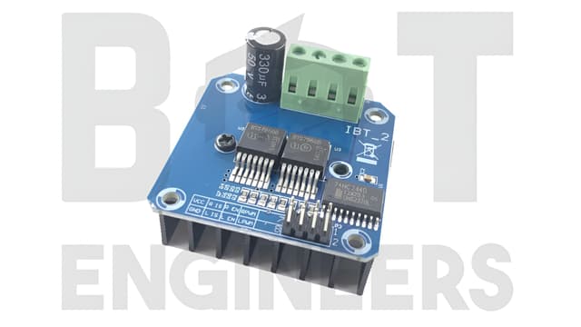 BTS7960B IBT-2 DC 43A Stepper Motor Driver