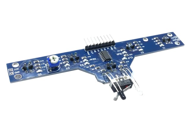 5Ch TCRT-5000L Array Sensor & Obstacle Avoidance Sensor Module