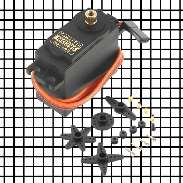 Servo Motor MG995R 360 Degree Rotation